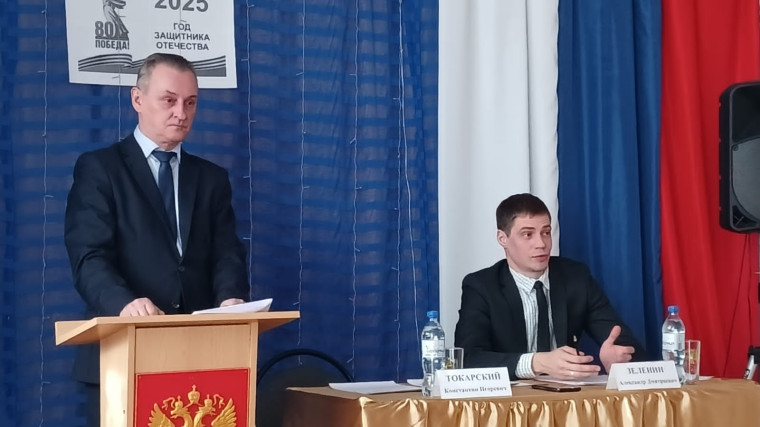 Состоялся отчет Главы Осадчевского сельского поселения за 2024 год. Состоялся отчет Главы Осадчевского сельского поселения за 2024 год.